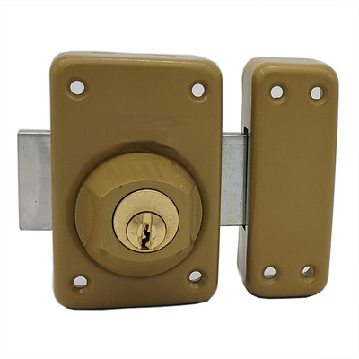 Door lock BS136ZY with double cylinder