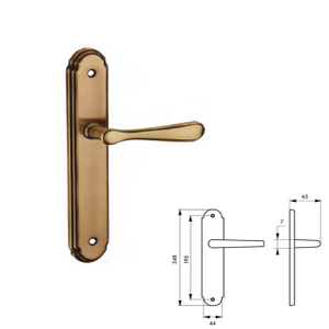 Handle and Plate BS-ST-3098