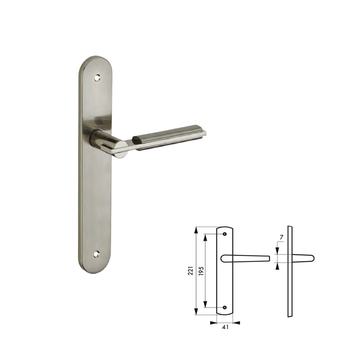 Handle and Plate BS-JW-M9103