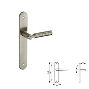 Handle and Plate BS-ST-FZ422-266