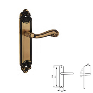 Handle and Plate BS-ST-R36